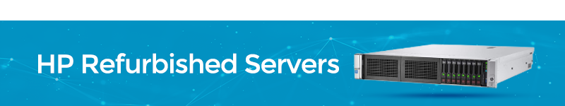 hp refurbished servers