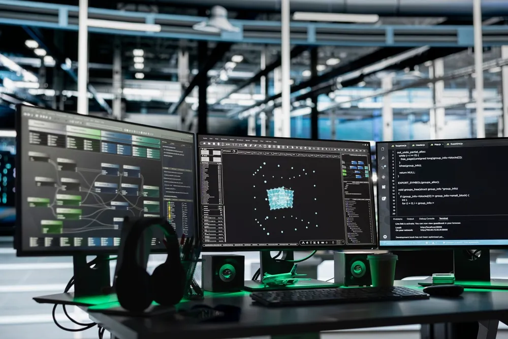 front-desk IT setup for healthcare and government